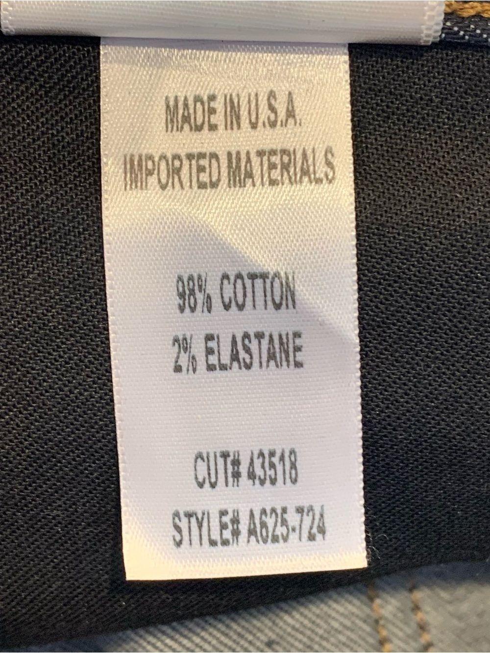 AGOLDE Dark Wash Denim Jeans Size 29 - Picture 7 of 9